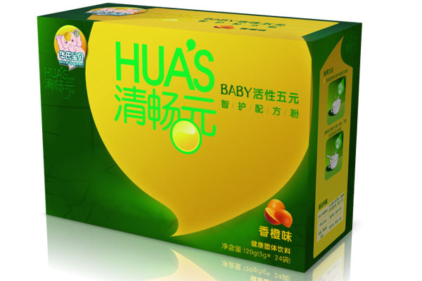 華氏寶貝清暢元香橙味