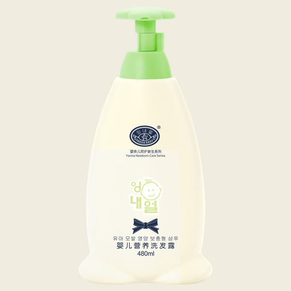 嬰奈兒7283嬰兒營養(yǎng)洗發(fā)露480ml
