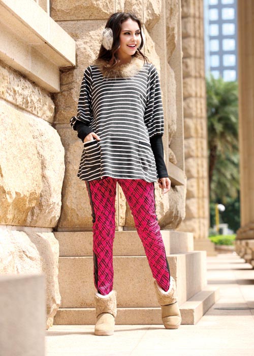 懷泰孕婦時(shí)尚秋衣