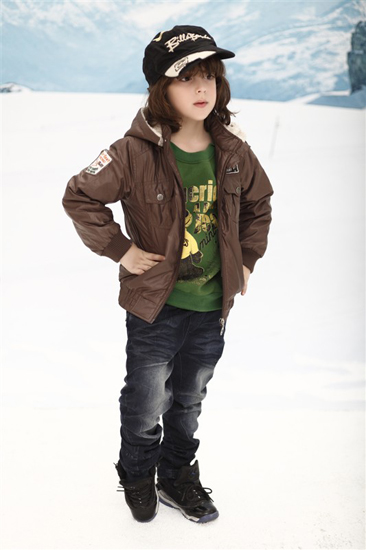 小熊B琪休閑冬季童裝