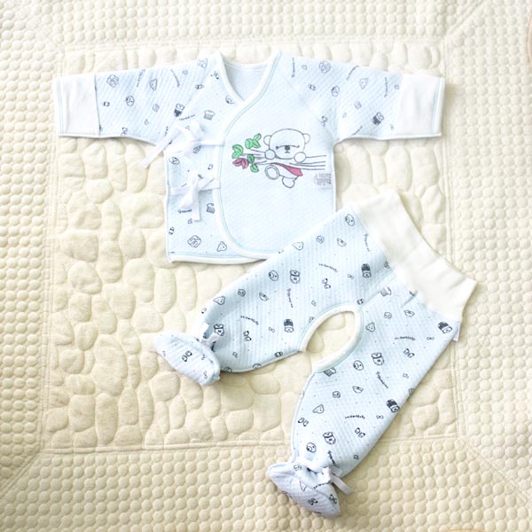 亨藝開陽保暖連腳褲套裝(藍色)59