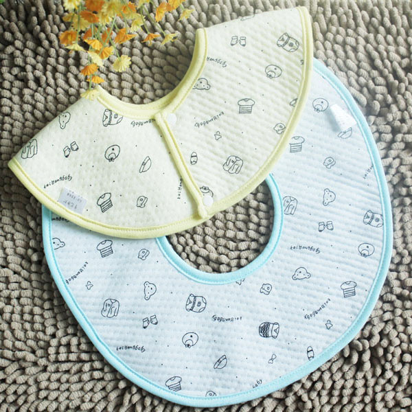 亨藝開陽(yáng)保暖圓圍嘴30x30cm(兩條裝)