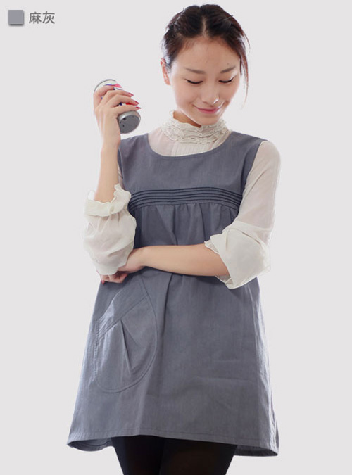 康福祿604防輻射馬甲灰色