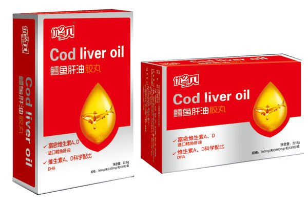 優(yōu)の寶貝鱈魚肝油膠丸22.8g