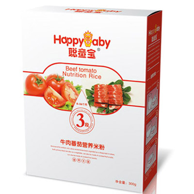 聰童寶盒裝牛肉番茄米粉3段