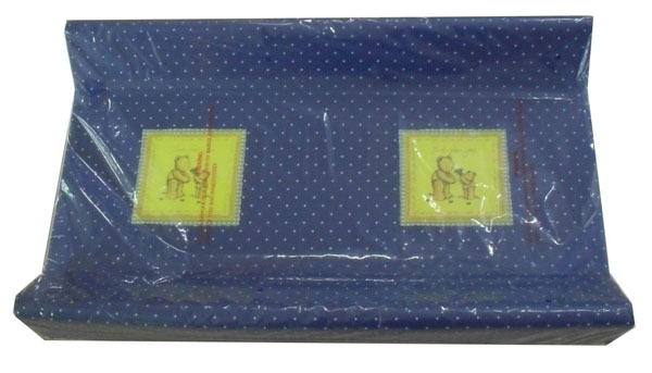 寶貝兒女藍(lán)色波點(diǎn)寶寶尿布臺