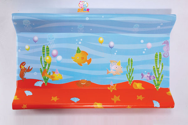 寶貝兒女海底世界尿布臺(tái)