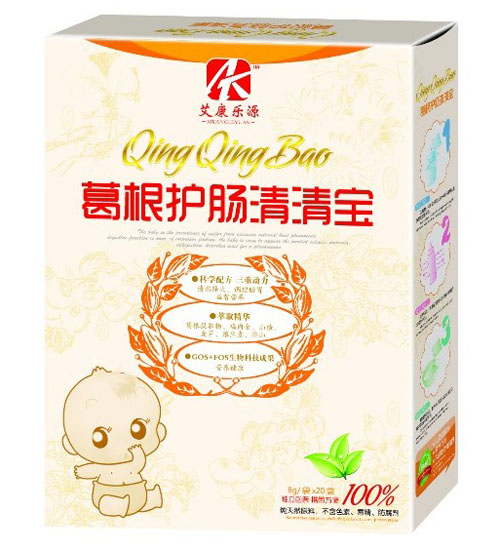 艾康樂源葛根護腸清清寶