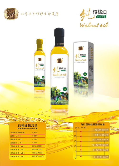 邦利莊園純核桃油
