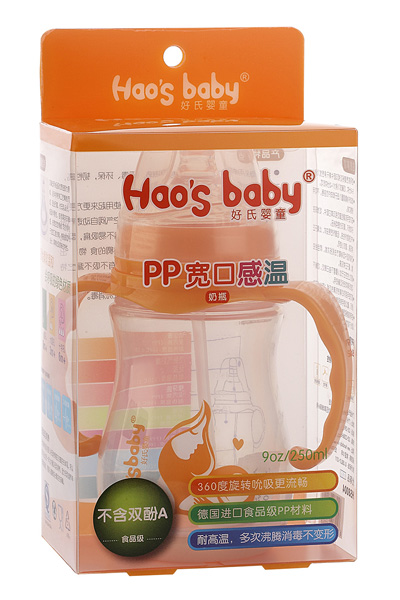 好氏嬰童好氏嬰童感溫PP奶瓶250ML