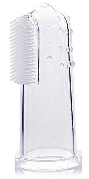 好氏嬰童高級(jí)硅膠乳牙刷