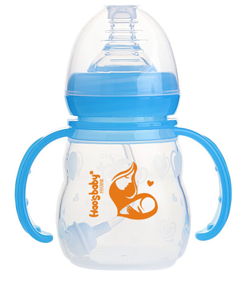 好氏嬰童雙柄自動(dòng)硅膠奶瓶