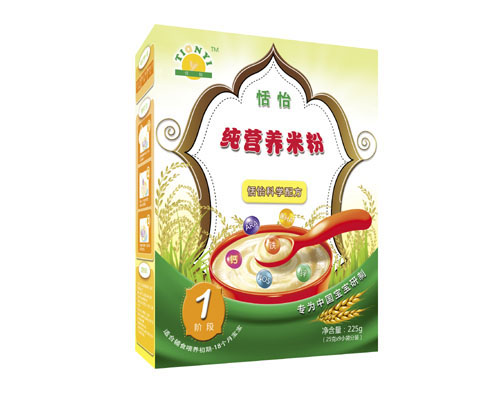 恬怡純營(yíng)養(yǎng)米粉1段