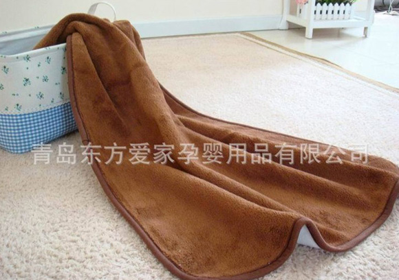 哈尼寶貝兒童毯子棕