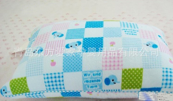 哈尼寶貝兒童枕藍色