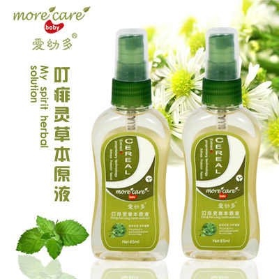 愛幼多叮痱靈草本原液