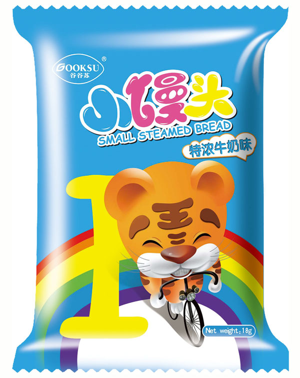 谷谷蘇特濃牛奶味小饅頭18g