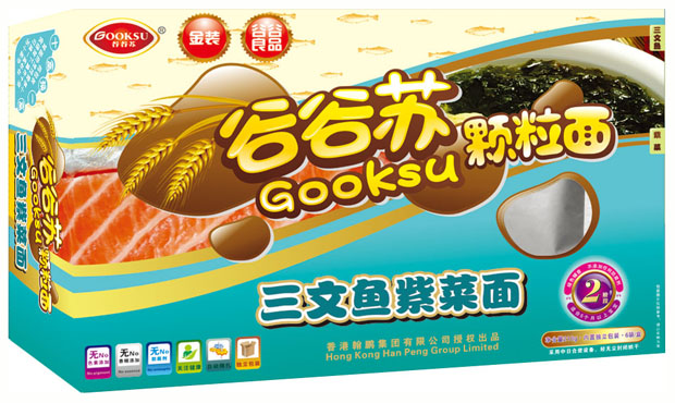 谷谷蘇三文魚紫菜顆粒面