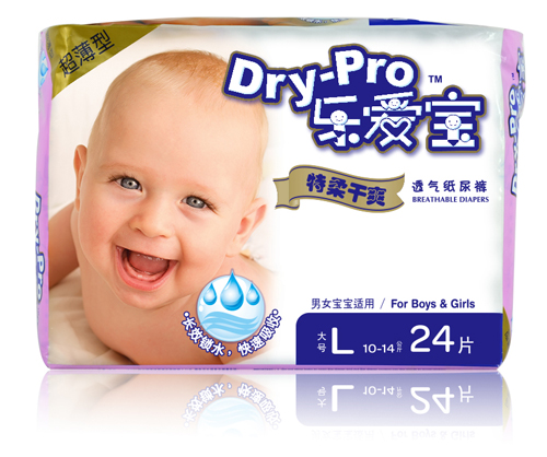 樂(lè)愛(ài)寶特柔干爽紙尿褲L24片