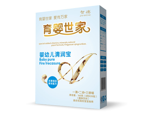 育嬰世家嬰幼兒清潤寶