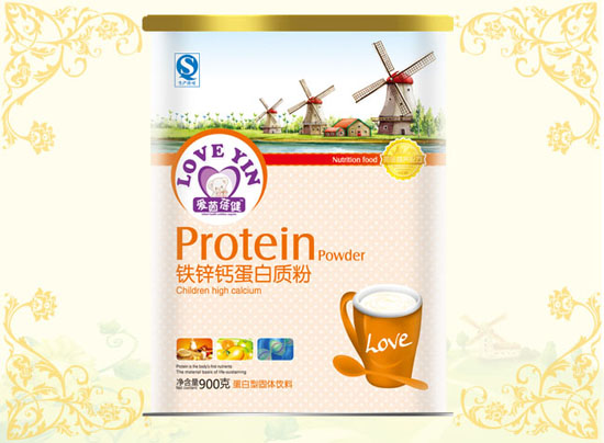 愛(ài)茵蓓健鐵鋅鈣蛋白質(zhì)粉