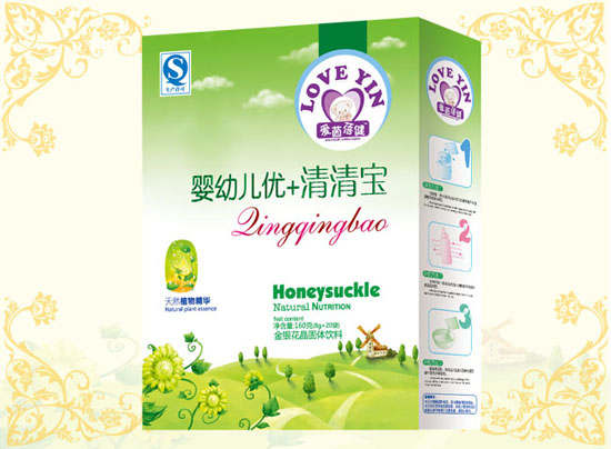 愛茵蓓健嬰幼兒優(yōu)+清清寶