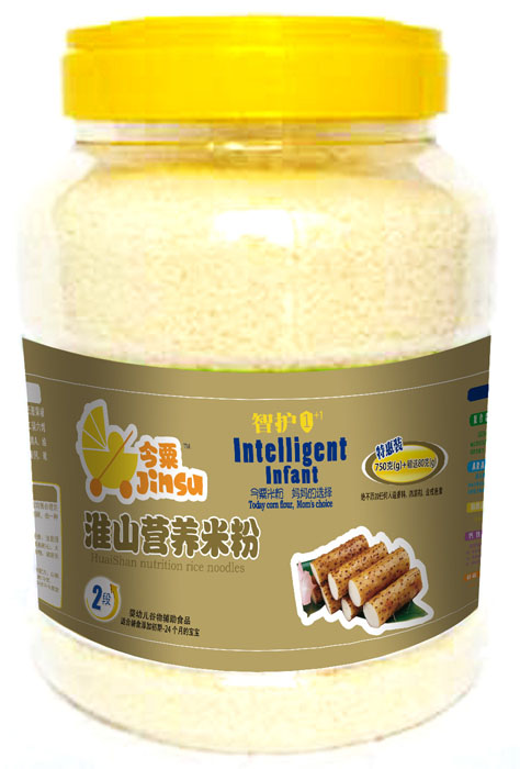 今粟淮山營(yíng)養(yǎng)米粉2段