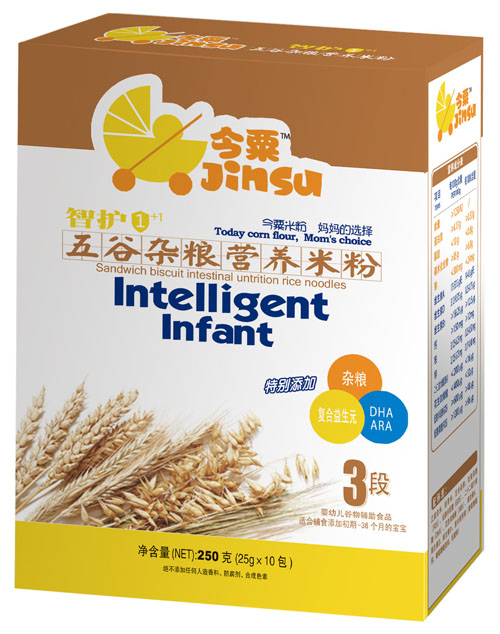 今粟五谷雜糧營(yíng)養(yǎng)米粉3段250g