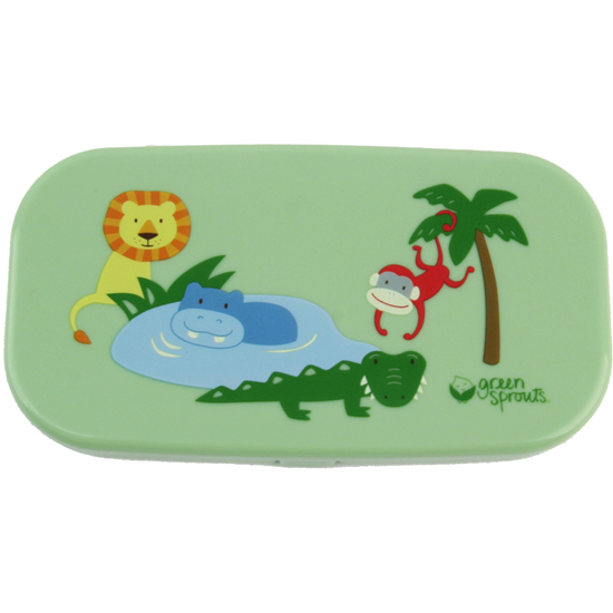 美國小綠芽旅行餐具套裝筷子叉勺