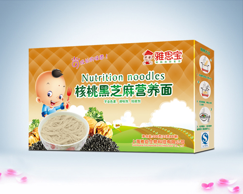 雅思寶核桃黑芝麻營(yíng)養(yǎng)面