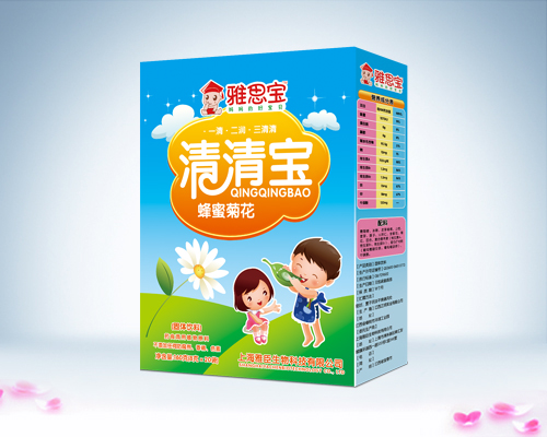 雅思寶蜂蜜菊花清清寶盒裝