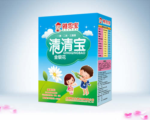 雅思寶金銀花清清寶盒裝