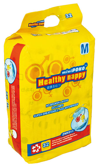 POKO牌嬰幼兒保健紙尿褲M(mǎn)32