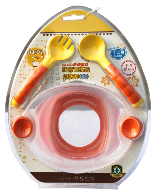 POKO牌防滑訓練碗