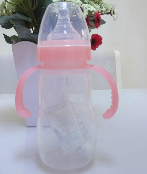 阿拉丁嬰兒自動(dòng)奶瓶粉色