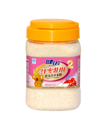 健諾紅棗淮山營(yíng)養(yǎng)米粉2段