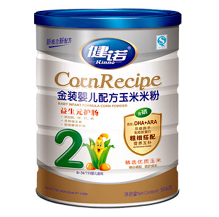 健諾益生元護腸玉米粉2段