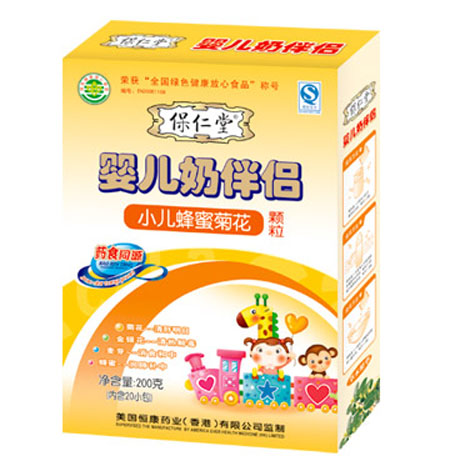 保仁堂小兒蜂蜜菊花嬰兒奶伴侶