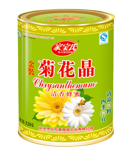 家寶氏清香蜂蜜菊花晶