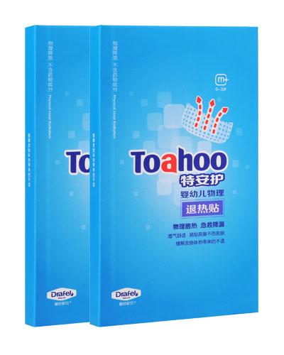 德拉斐爾嬰幼兒物理退熱貼