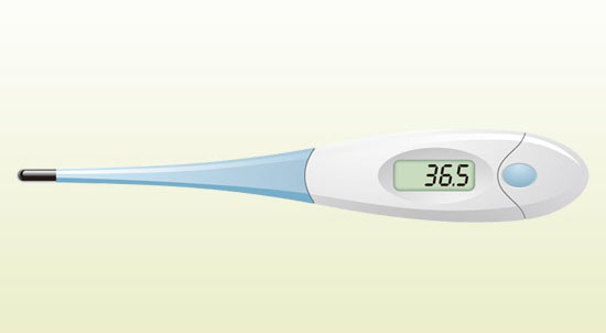愛孚體溫計(jì)
