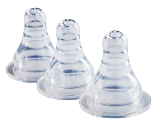 淘寶樂標(biāo)口實感奶嘴(3個裝)