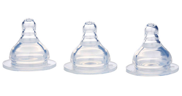 淘寶樂寬口實(shí)感奶嘴(3個裝)