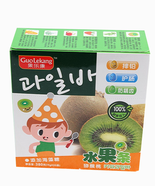 果樂(lè)康彌猴桃水果條