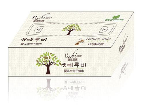 樂比嬰兒專用紙巾