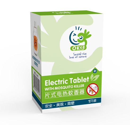 OK仔片式電熱蚊香器
