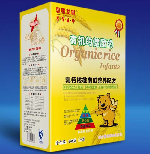 思雅艾琪小米乳鈣核桃南瓜米粉