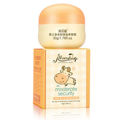 沐貝滋嬰兒草本舒潤(rùn)滋養(yǎng)面霜30g