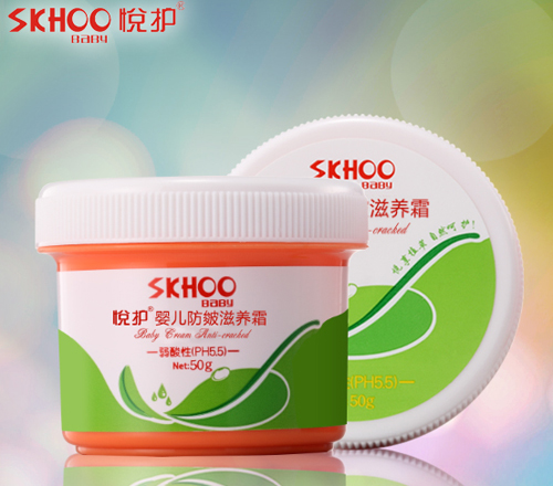 悅護嬰兒防皴滋養(yǎng)霜
