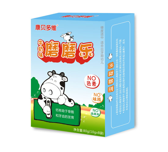 康貝多維牛奶味磨磨樂